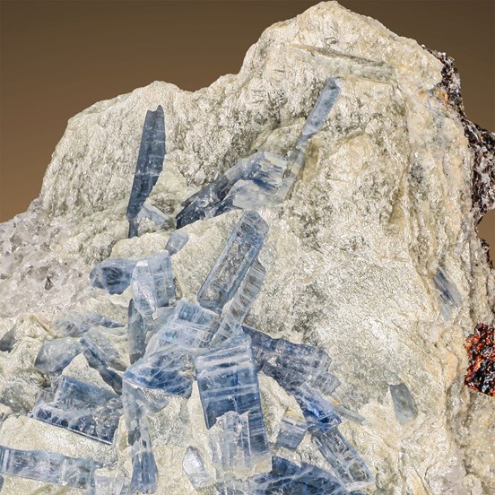 Kyanite-Pizzo Forno | Chironico Valley | Faido |  Leventina | Ticino | Switzerland